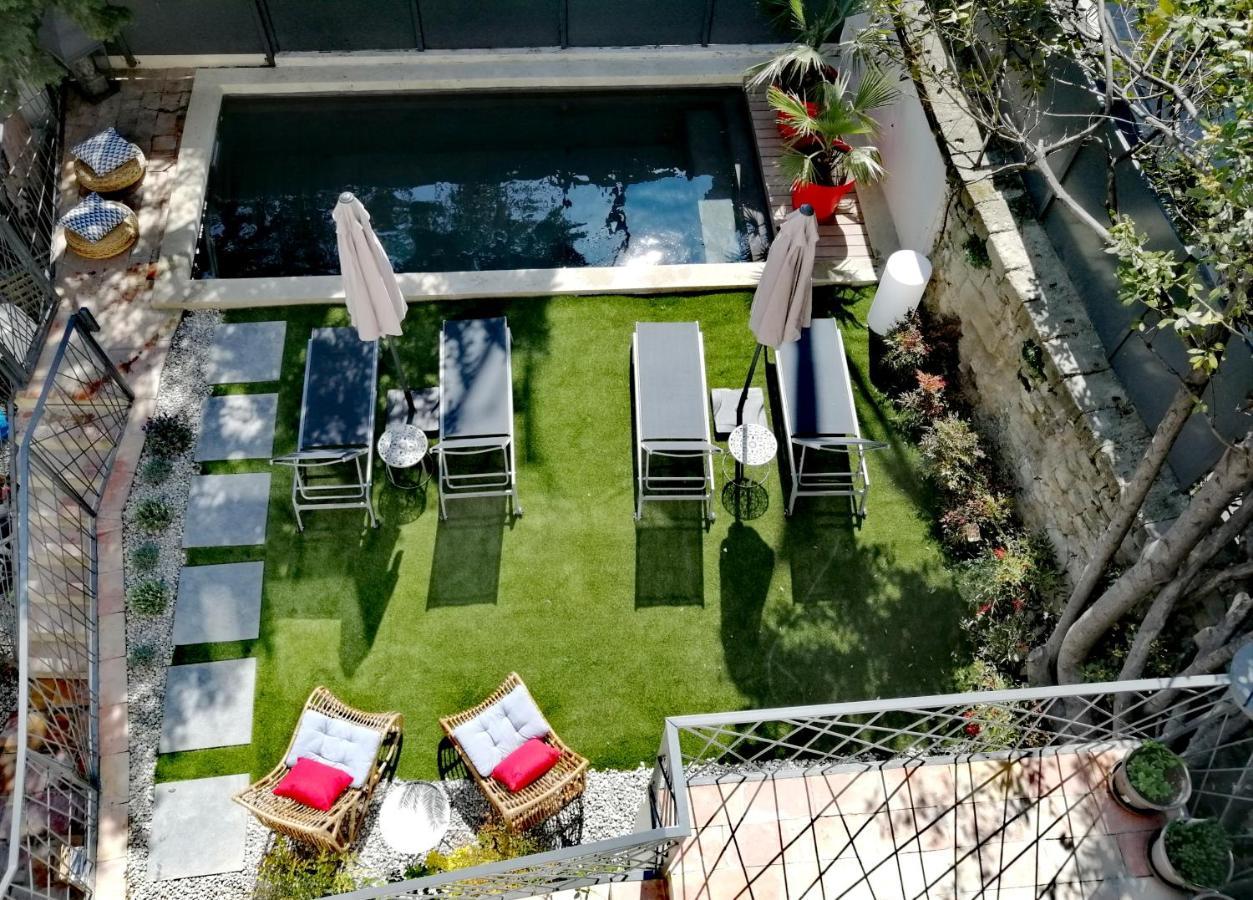 La Maison Grivolas Appartements Et Maison D'Hotes Avignon Eksteriør bilde