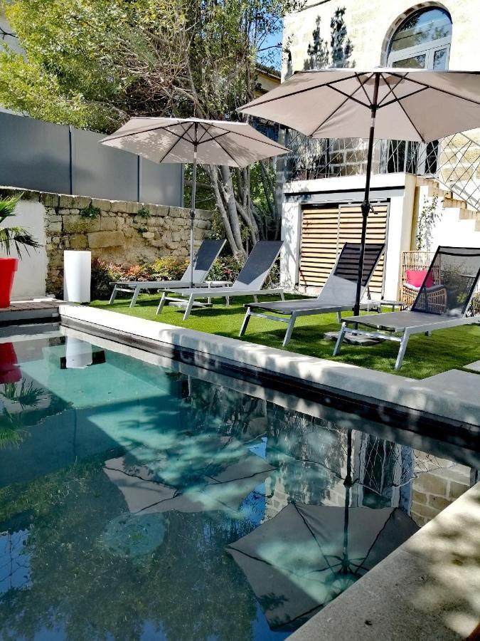 La Maison Grivolas Appartements Et Maison D'Hotes Avignon Eksteriør bilde