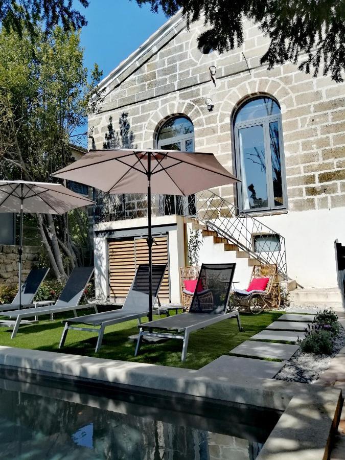 La Maison Grivolas Appartements Et Maison D'Hotes Avignon Eksteriør bilde