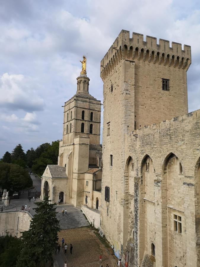 La Maison Grivolas Appartements Et Maison D'Hotes Avignon Eksteriør bilde