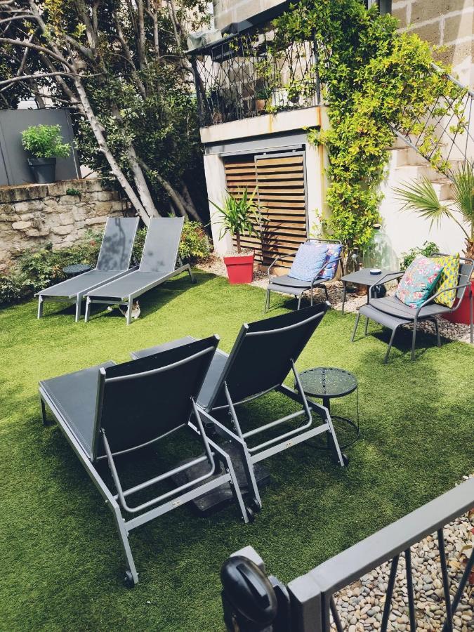 La Maison Grivolas Appartements Et Maison D'Hotes Avignon Eksteriør bilde