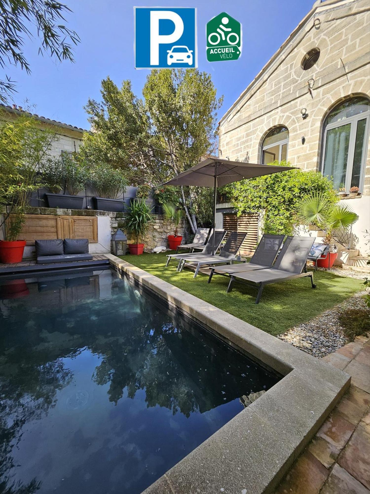 La Maison Grivolas Appartements Et Maison D'Hotes Avignon Eksteriør bilde