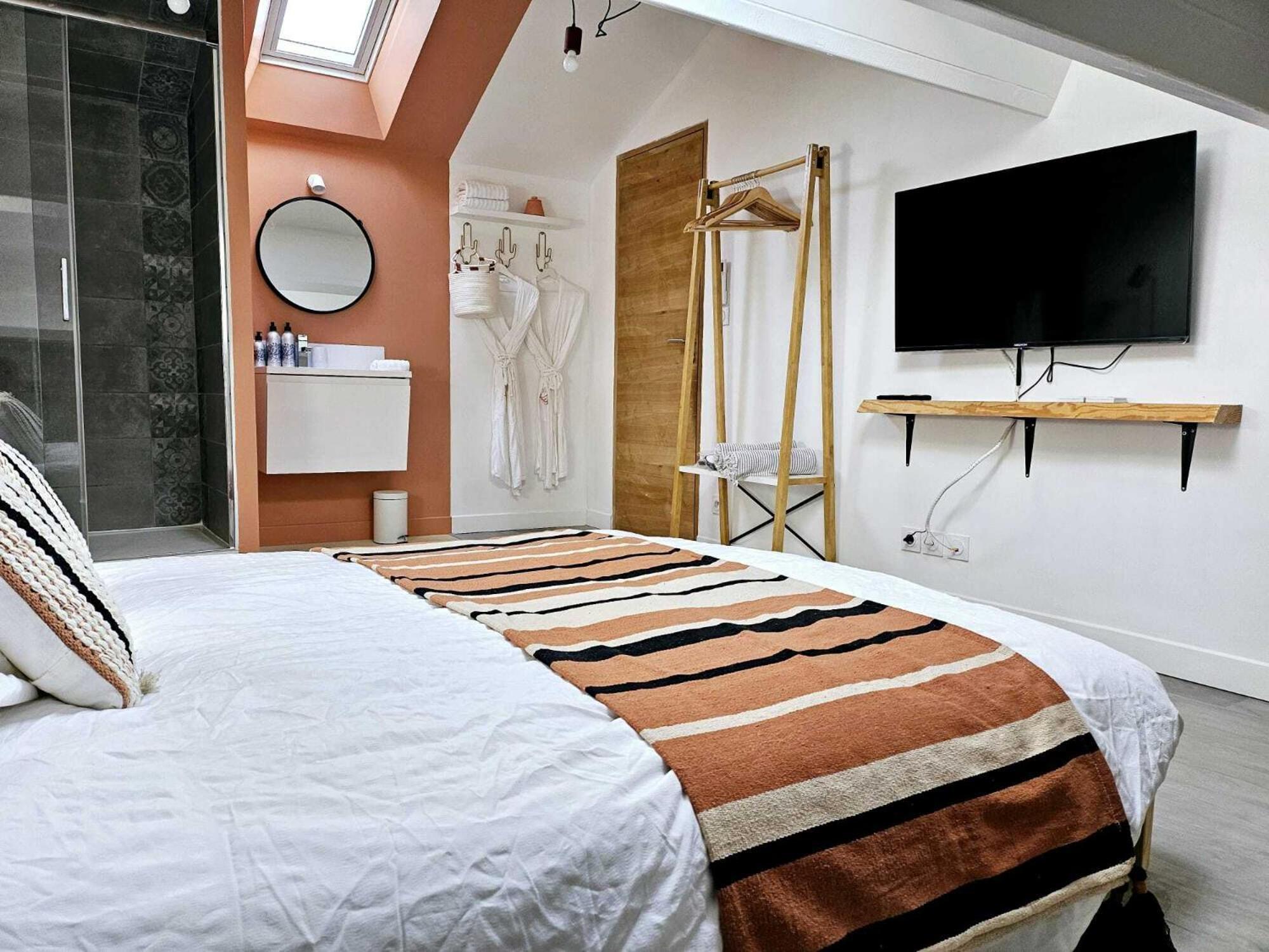 La Maison Grivolas Appartements Et Maison D'Hotes Avignon Rom bilde